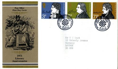 1971 Lit Anniversaries (Addressed)