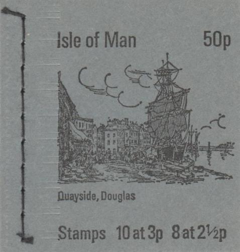 1973 50p Douglas Quayside (SB4)
