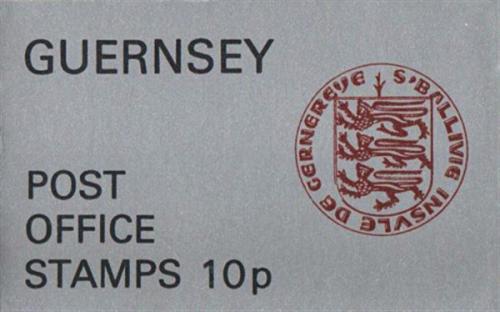 1974 10p Silver Cover (GSB13)