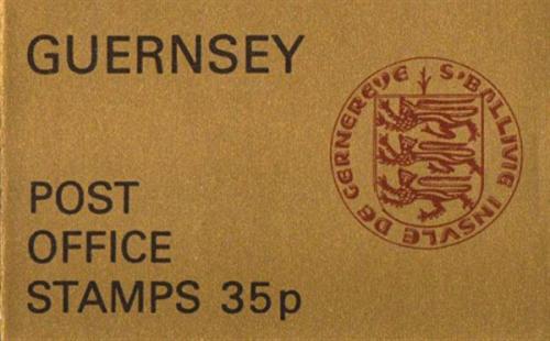 1974 35p Gold Cover (GSB14)