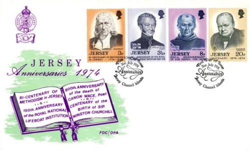 1974 Anniversaries