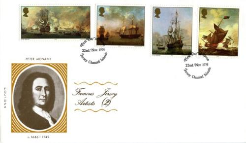 1974 Marine Paintings