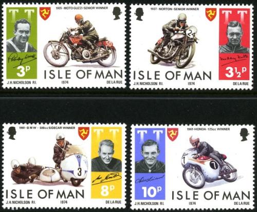 1974 T.T. Races