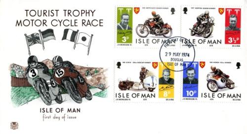 1974 T.T. Races
