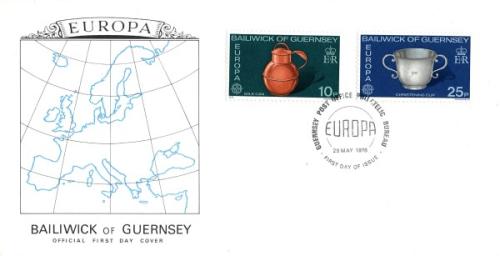 1976 Europa Handicrafts