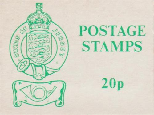 1976 Stamp Sachet Green Cover