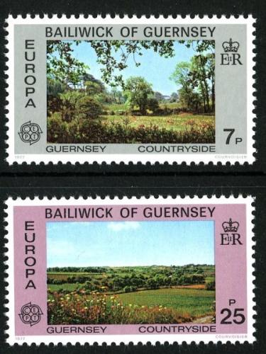 1977 Europa, Landscapes