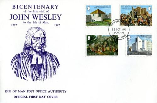 1977 John Wesley