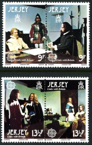 1980 Europa, Personalities, Links with Britain