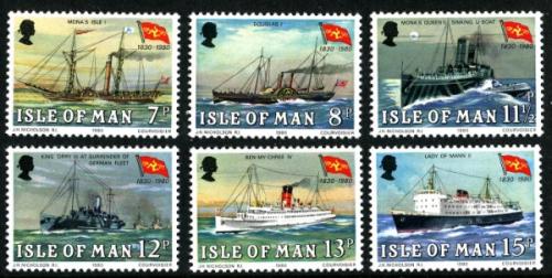 1980 Isle of Man Steam Packet