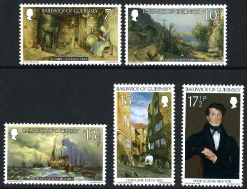 1980 Christmas, Peter le Lievre Paintings