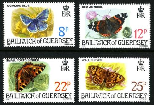 1981 Butterflies