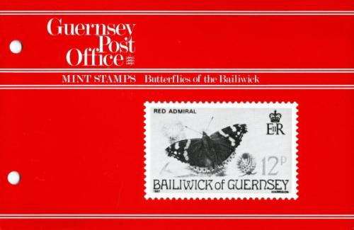 1981 Butterflies Pack