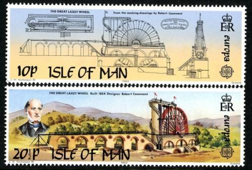 1983 Europa Great Laxey Wheel