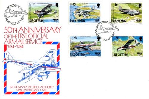 1984 Aircraft Airmail