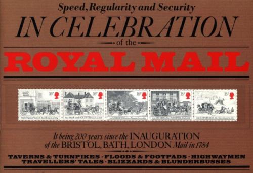 1984 Mail Coach Souvenir Book