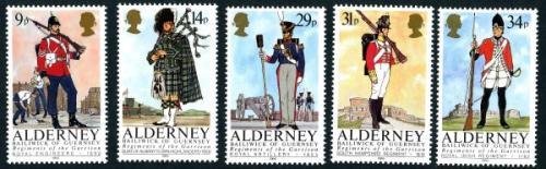 1985 Regiments of the Alderney Garrison