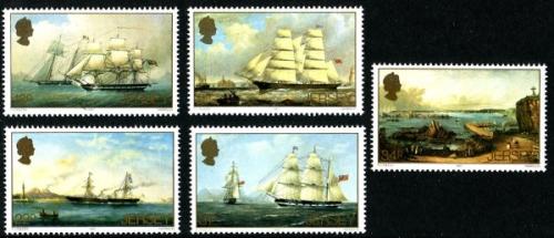1985 Jersey Artists (6th series), Death Centenary of Philip John Ouless