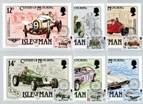 1985 Century of Motor Cards