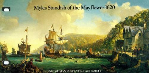 1986 Captain Myles Standish pack