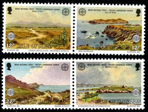 1986 Europa Nature
