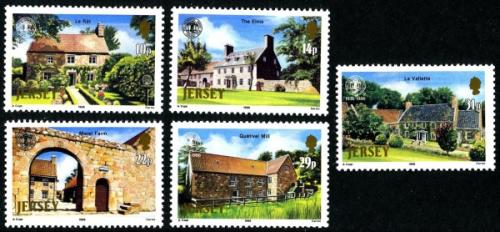 1986 50th Anniversary of National Trust for Jersey