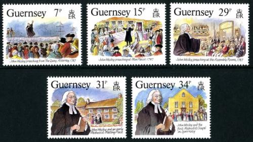 1987 John Wesley's Visit to Guernsey Bicentenary
