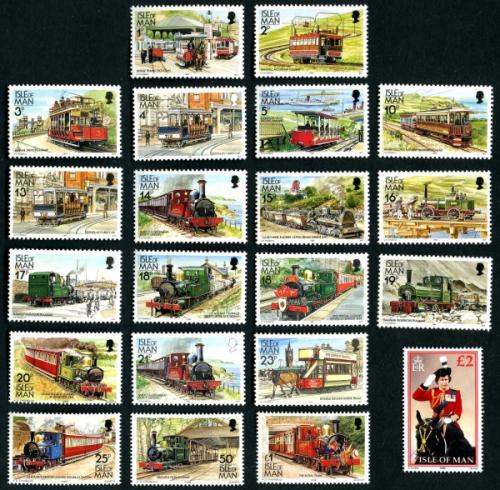 1988 Manx Railways