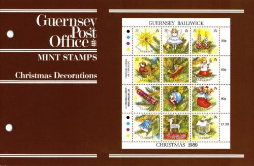 1989 Christmas Tree Decorations Pack