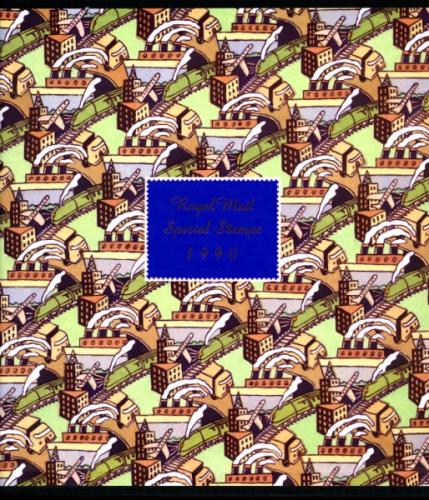1990 Post Office Year Book No 7