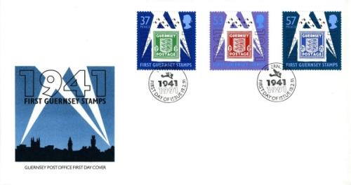 1991 1st Stamp Anniversary