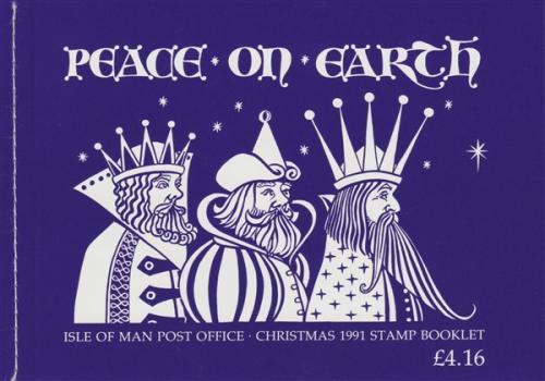 1991 £4.16p Christmas (SB28)