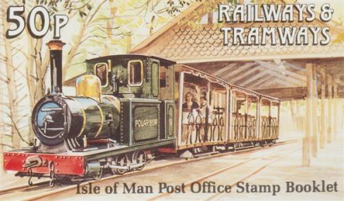 1991 50p Groudle Glen Railway (SB26)