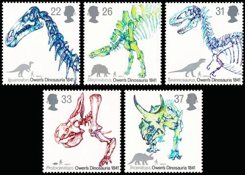 1991 Dinosaurs Identified by Owen, Owen's Dinosauria