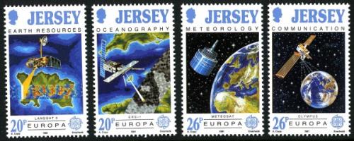 1991 Europa, Europe in Space