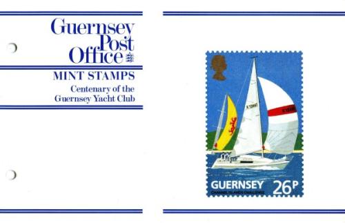 1991 Guernsey Yacht Club Centenary Pack