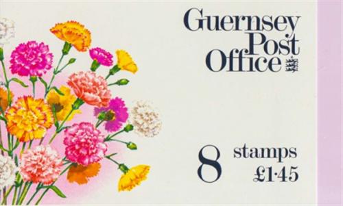 1992 £1.45 Carnations (GSB45)
