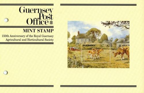 1992 Royal Guernsey Agricultural and Horticultural Society MS Pack
