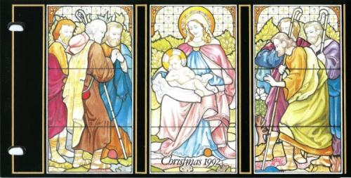 1992 Christmas Manx Churches pack