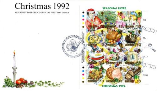 1992 Christmas Seasonal Fayre