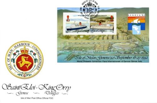 1992 Manx Harbours MS