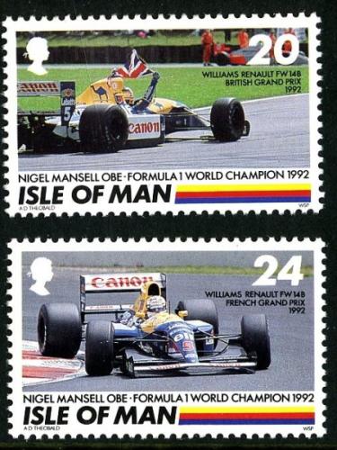 1992 Nigel Mansell