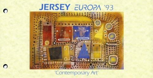1993 Europa Comtemporay Art pack