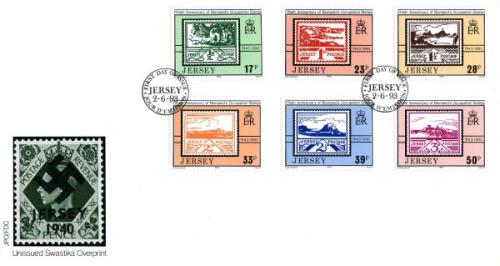 1993 Occupation Stamps