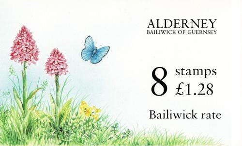 1994 £1.28 Orchid (ASB1)
