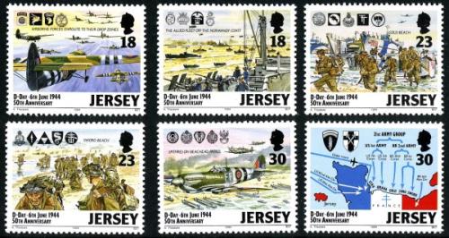 1994 50th Anniversary of D-Day