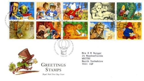 1994 Greetings Messages (Addressed)