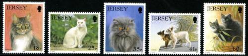 1994 Cats (1st series), 21st Anniversary of Jersey Cat Club