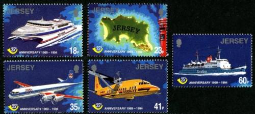 1994 25th Anniversary of Jersey Postal Administration