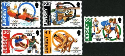 1994 Sports (1st series), Centenary of International Olympic Committee